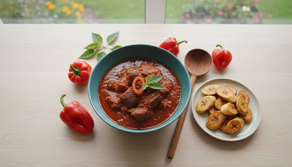 Authentic Nigerian Beef Shin Stew Recipe: A UK Slow-Cooking Guide