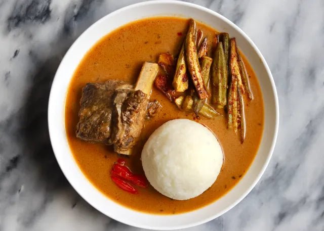 Ghanaian Peanut Soup: West Africa’s Creamy Comfort Food - SurulereFoods