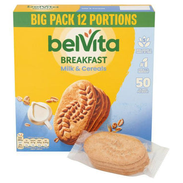 Belvita Breakfast Milk Cereals-SurulereFoods — Snacks — Buy Online UK