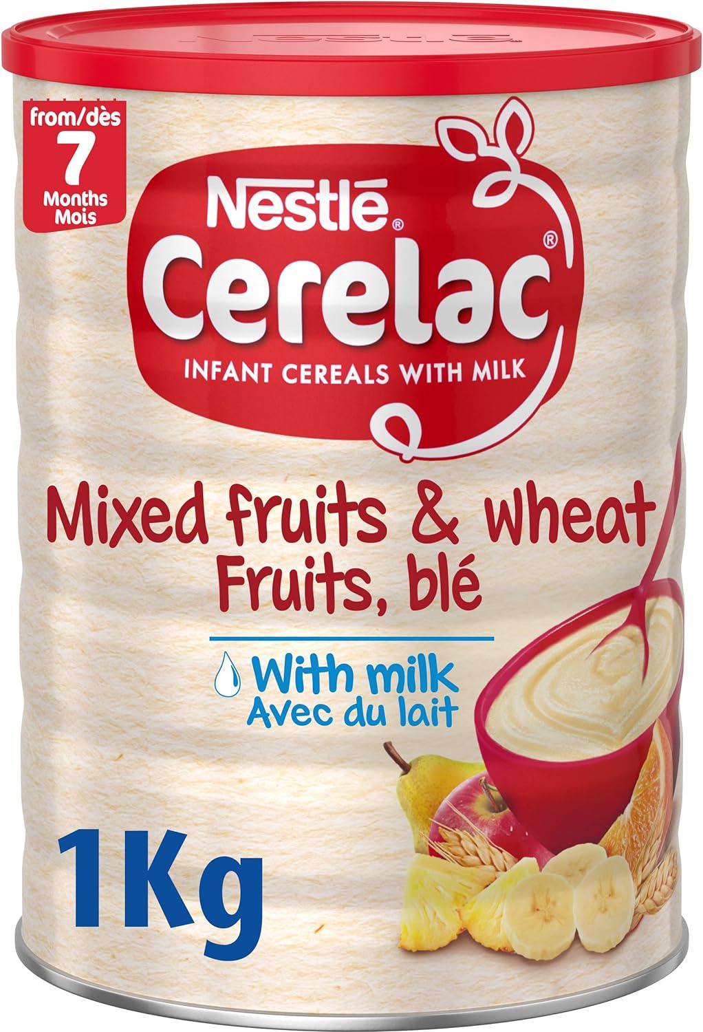 Nestle Cerelac Mixed Fruits Wheat 1Kg-SurulereFoods