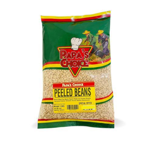 Premium Peeled Beans 500g pack