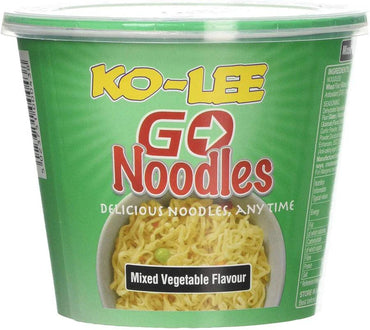 Ko-Lee Go Cup Noodles Mixed Vegetable Flavour 65gm-SurulereFoods — Noodles And Pasta — Buy Online UK