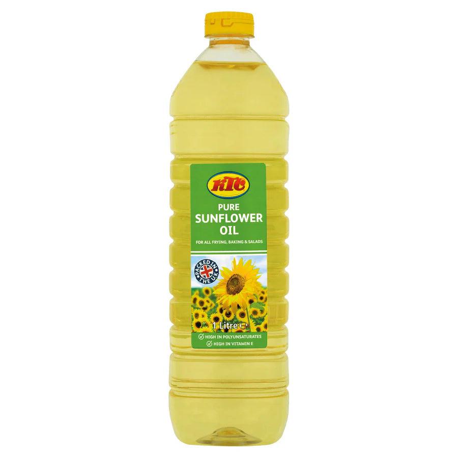 KTC Sunflower Oil 1Ltr-SurulereFoods