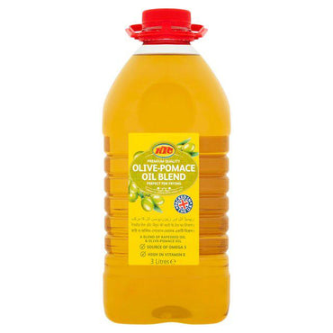 KTC Blended Pomace Olive Oil 3Ltr-SurulereFoods — Cooking Oil — Buy Online UK