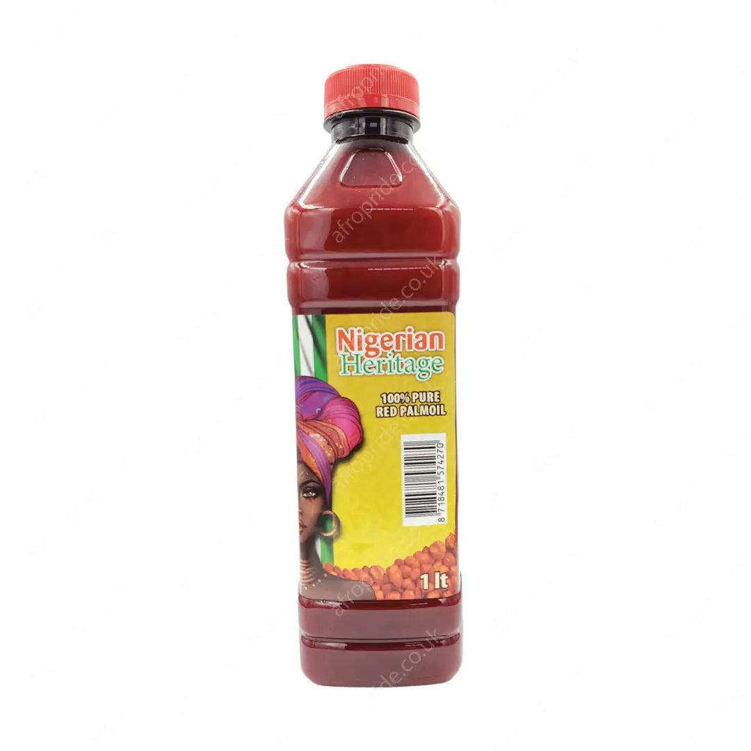 Nigerian Heritage Palm Oil 1L-SurulereFoods