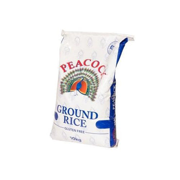 Horseshoe Peacock Ground Rice 10Kg-SurulereFoods — Rice — Buy Online UK