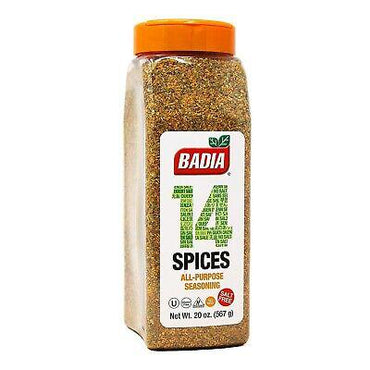 Badia 14 Spices All Purpose 567G-SurulereFoods — Spice & Seasonings — Buy Online UK