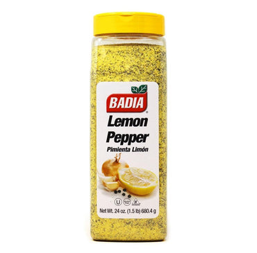 Badia Lemon Pepper 680G-SurulereFoods — Spice & Seasonings — Buy Online UK