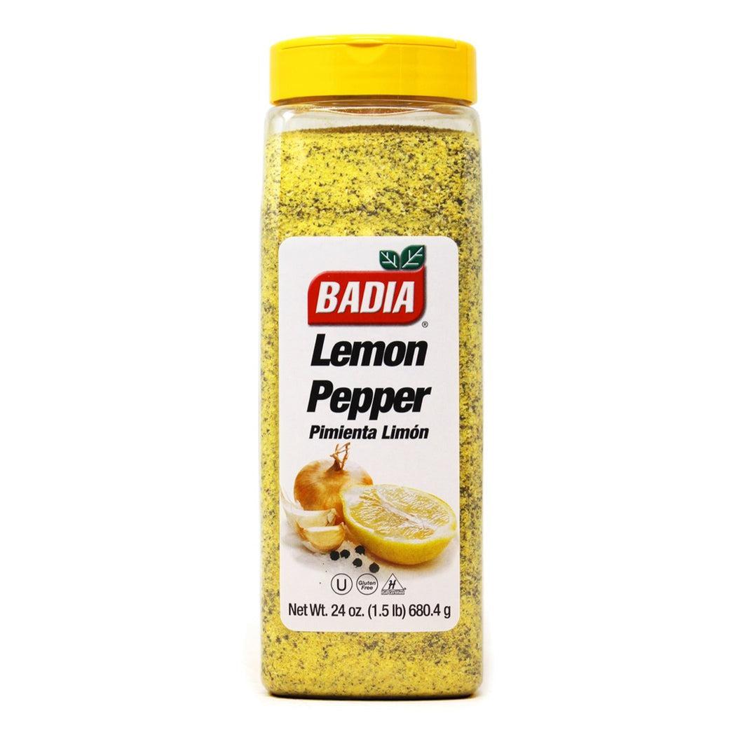 Badia Lemon Pepper 680G-SurulereFoods