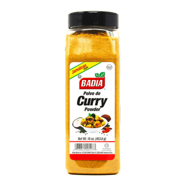 Badia Curry Powder 453G-SurulereFoods — Spice & Seasonings — Buy Online UK