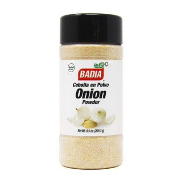 Badia Onion Powder 269G-SurulereFoods — Spice & Seasonings — Buy Online UK