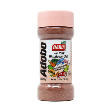 Badia Adobo With Pink Himalayan 361G-SurulereFoods — Spice & Seasonings — Buy Online UK