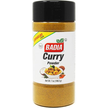 Badia Jamaican Curry Powder 198G-SurulereFoods — Spice & Seasonings — Buy Online UK