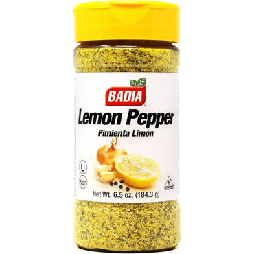 Badia Lemon Pepper Seasoning 184Gx6 Sma-SurulereFoods — Spice & Seasonings — Buy Online UK