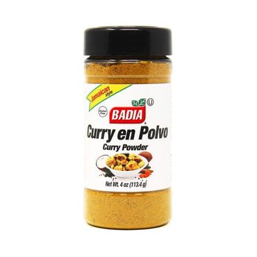 Badia Curry Powder 113G-SurulereFoods — Spice & Seasonings — Buy Online UK