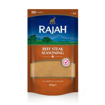 Rajah Beef Steak Seasoning 100G-SurulereFoods — Spice & Seasonings — Buy Online UK