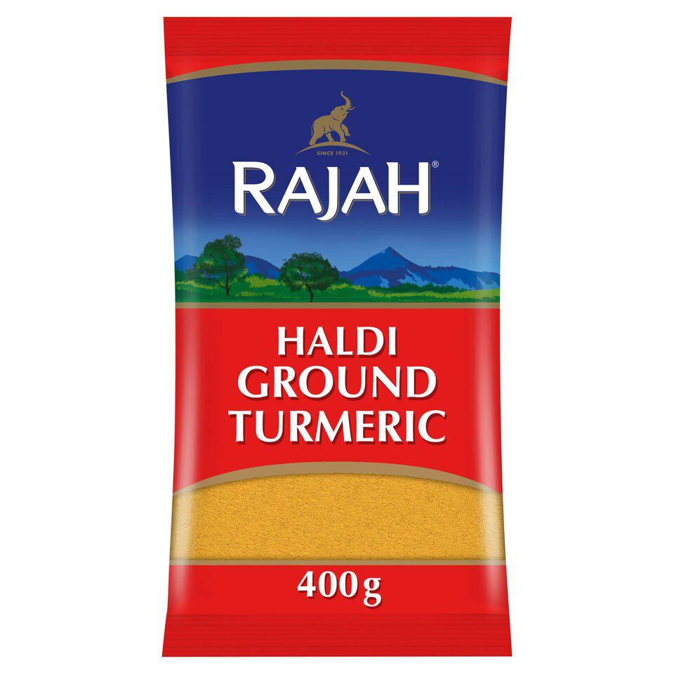 Rajah Haldi Ground Turmeric 400G-SurulereFoods