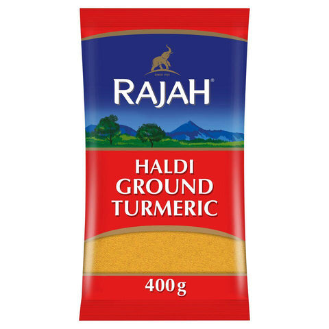 Rajah Haldi Ground Turmeric 400G-SurulereFoods