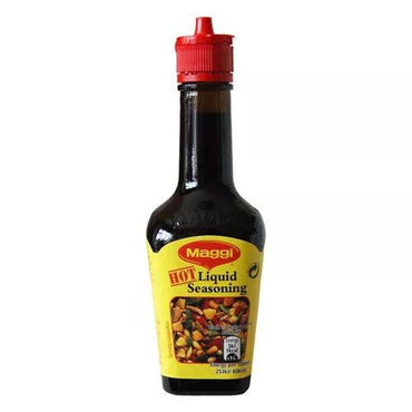 Maggi Liquid Seasoning Hot 100Ml-SurulereFoods — Spice & Seasonings — Buy Online UK