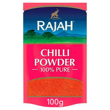 Rajah Chilli Powder 100G-SurulereFoods — Spice & Seasonings — Buy Online UK
