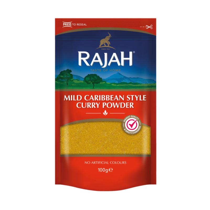Rajah Mild Caribbean Curry Powder 100G-SurulereFoods