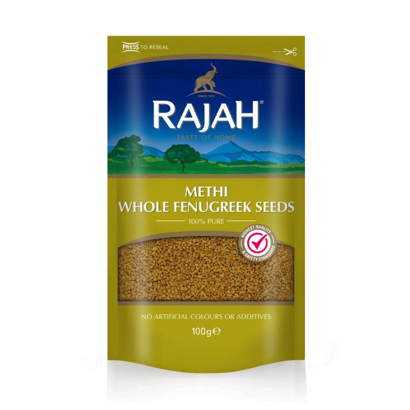 Rajah Methi Whole Greek Seeds 100G-SurulereFoods