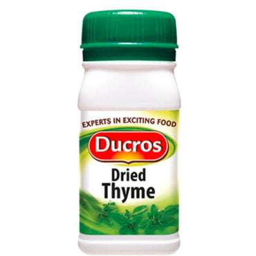 Ducros Dried Thyme 10G-SurulereFoods — Spice & Seasonings — Buy Online UK