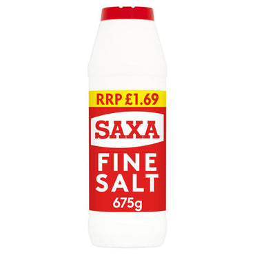 Saxa Salt 675G-SurulereFoods — Spice & Seasonings — Buy Online UK