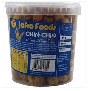 Jafro Foods Chin Chin 900G-SurulereFoods — Snacks — Buy Online UK