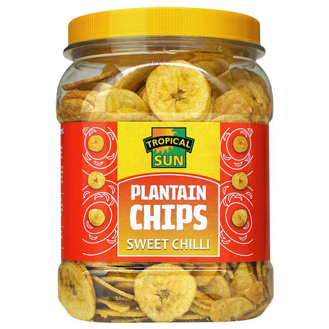 Tropical Sun Plantain Chips Sweet Chilli 450G-SurulereFoods