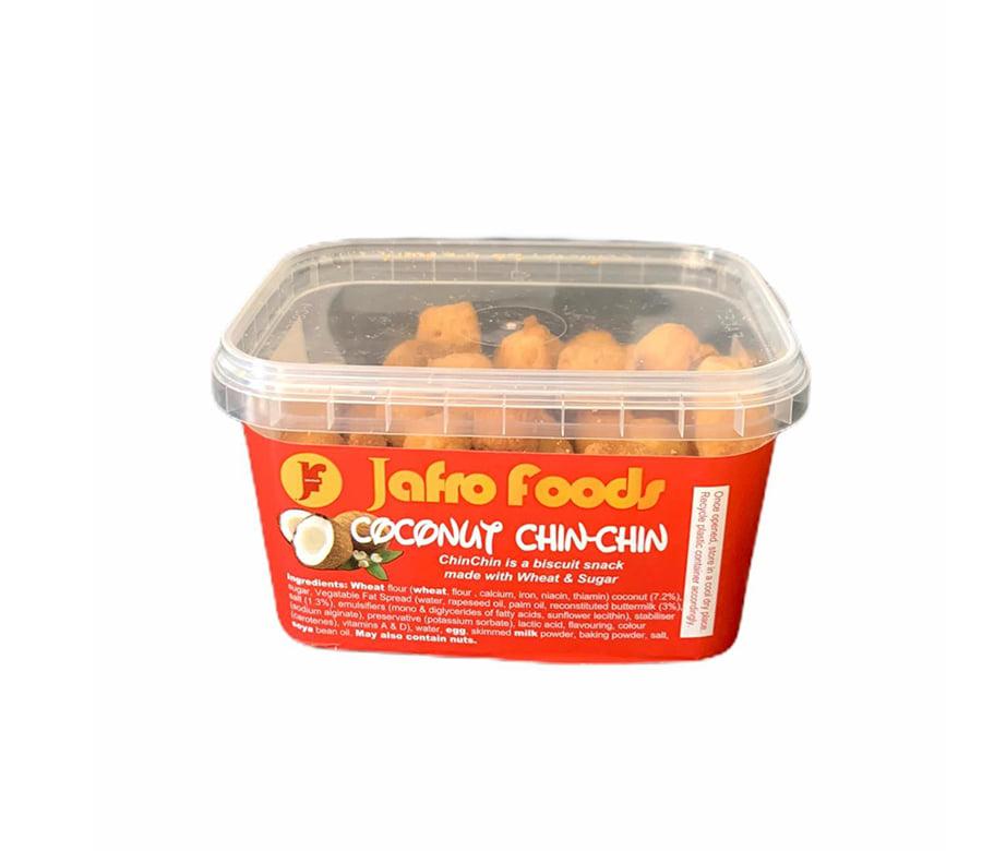 Jafro Coconut Chinchin 160G-SurulereFoods