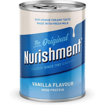 Nurishment Vanilla Flavour 400G-SurulereFoods — Snacks — Buy Online UK