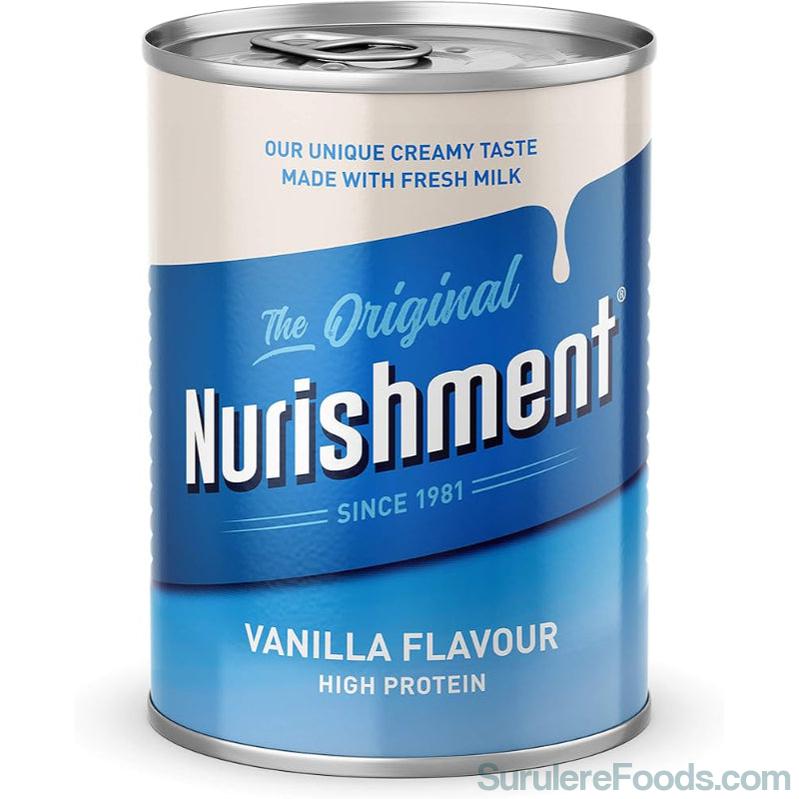 Nurishment Vanilla Flavour 400G-SurulereFoods