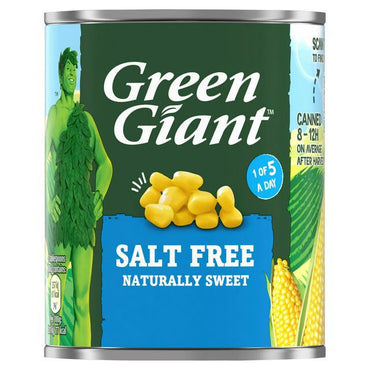 Green Giant Salt Free Sweetcorn 198G-SurulereFoods — Food Cupboard — Buy Online UK