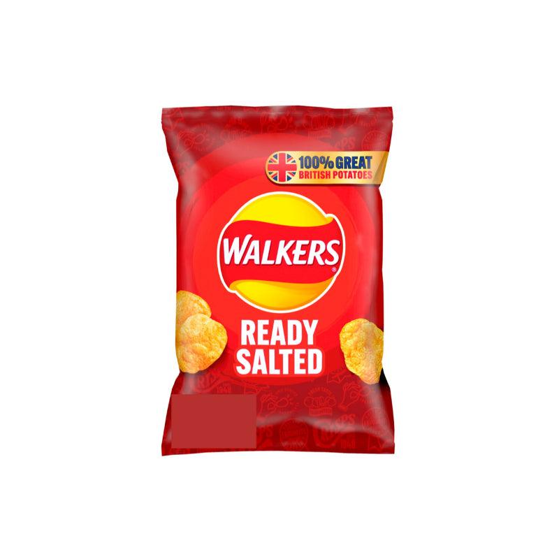 Walkers Crisps Ready Salted 25G-SurulereFoods