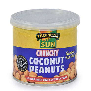 Tropical Sun Coconut Peanuts Cs 165G-SurulereFoods — Snacks — Buy Online UK