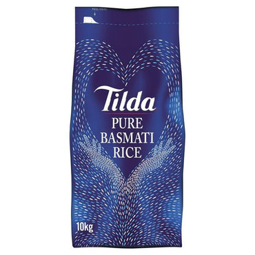 Tilda Pure Basmati Rice 10Kg-SurulereFoods — Rice — Buy Online UK