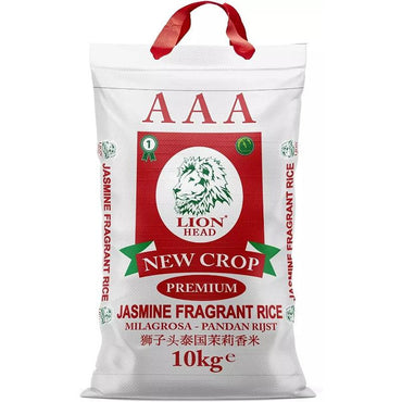 Lion Head Jasmine Rice 10Kg-SurulereFoods — Rice — Buy Online UK
