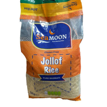 Seamoon Basmati Rice Jollof 5Kg-SurulereFoods — Rice — Buy Online UK