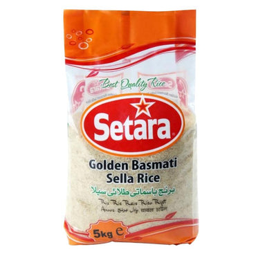 Setara Golden Sella Rice 5Kg-SurulereFoods — Rice — Buy Online UK