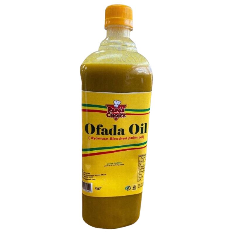 Papa's Choice Ofada Oil 1L-SurulereFoods