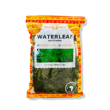 Tasty Foods Waterleaf 500G-SurulereFoods — Frozen Foods — Buy Online UK