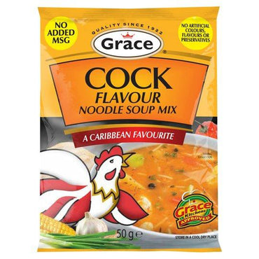 Grace Cock Noodle Soup Mix 50G-SurulereFoods — Noodles And Pasta — Buy Online UK