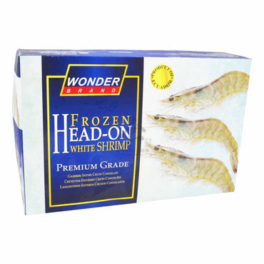 Wonder Frozen Head On Shrimp-SurulereFoods — Frozen Foods — Buy Online UK