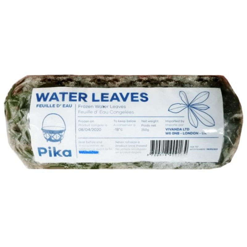 Pika Frozen Waterleaf 250G-SurulereFoods
