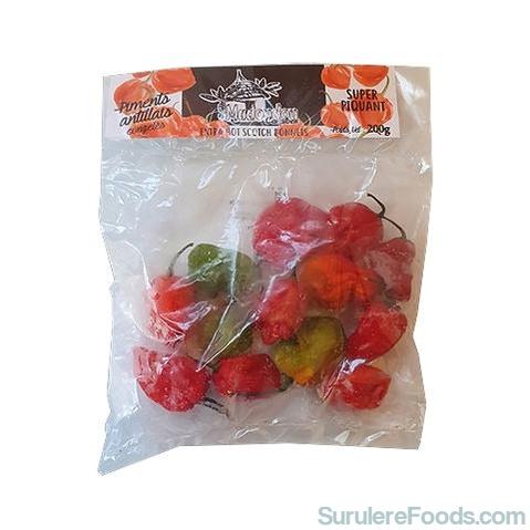 Madoudou Extra Hot Scotch Bonnets 200G-SurulereFoods