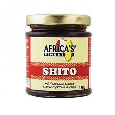 Africa's Shito Chilli Sauce Hot-SurulereFoods — Food Cupboard — Buy Online UK