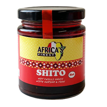 Africa's Shito Hot Chilli Sauce Mild-SurulereFoods — Food Cupboard — Buy Online UK