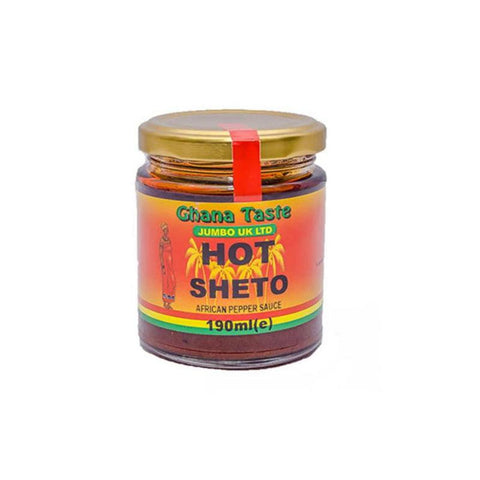 Ghana Taste Hot Shito Sauce 190Ml-SurulereFoods