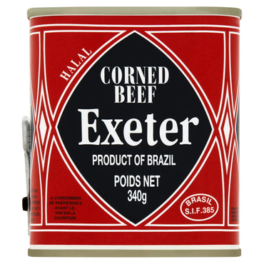 Exeter Corned Beef 340G-SurulereFoods — Food Cupboard — Buy Online UK